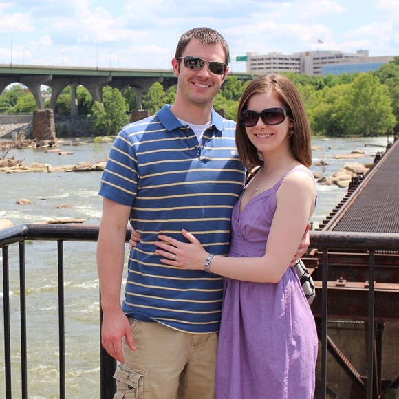 ❌SOLD❌ Merona light purple cotton dress - Picture 7 of 8